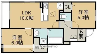 ラフォンテ【1階】の間取り