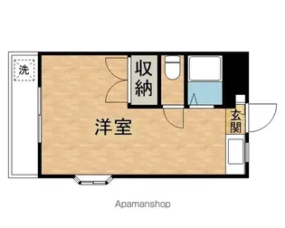 ミスティ【3階】の間取り