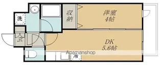 エルスタンザ子平町【5階】の間取り