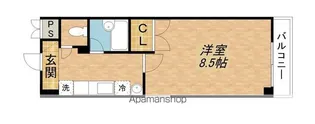 アートプラザ野路【4階】の間取り