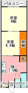 OMコーポⅠ・Ⅱ【2階】の間取り