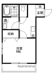 アットリラ八千代台東【1階】の間取り