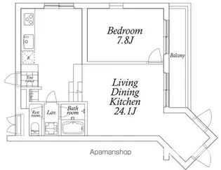 アスタルテ上原【2階】の間取り
