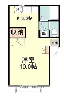 エクセルハイツ【2階】の間取り