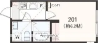 アザーレ・ナッジ淵野辺B【2階】の間取り