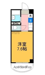 メゾン・ド・ジュネス【403号室】の間取り