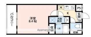 K RESIDENCE 柏【6階】の間取り