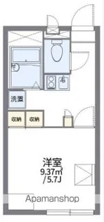レオパレスルアンパバーン【111号室】の間取り