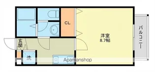 プロメッサ・ワン【202号室】の間取り