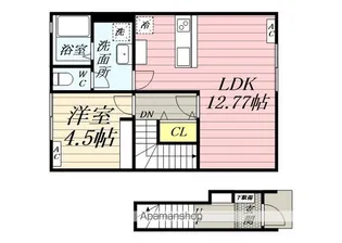 LIVIO A【2階】の間取り