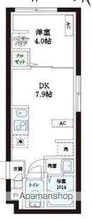 レピュア本郷レジデンス【303号室】の間取り