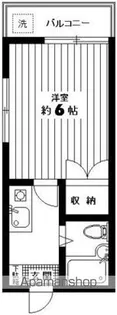 ファーストページ【101号室】の間取り