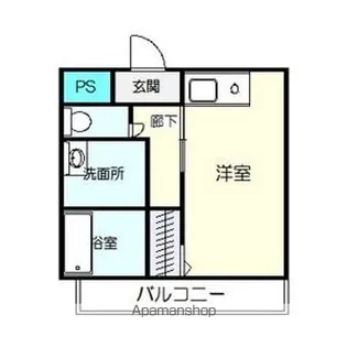 柴昭ビルエスパシオ【2階】の間取り