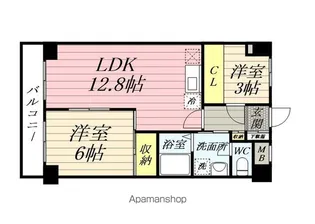 メイプル7【3階】の間取り