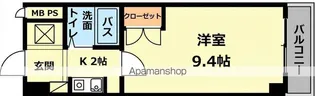BEL PALAZZO【3階】の間取り