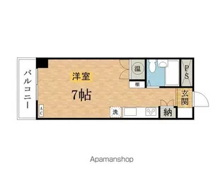 第一橋本ビル【307号室】の間取り