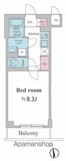 レオーネ方南町【2階】の間取り