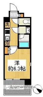 プロスタイルウェルス横浜天王町SHOKEN RESIDENCE【1階】の間取り