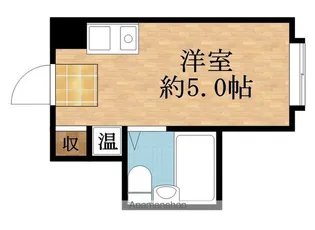 NORE大宮【103号室】の間取り
