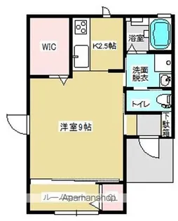 ソレイユ郭内【2階】の間取り