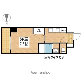 ニーズメゾン新栄【4階】の間取り