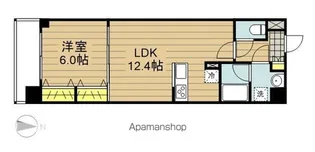 エクセルシティ戸田公園【2階】の間取り