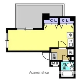 リアライズ浅間台【6階】の間取り