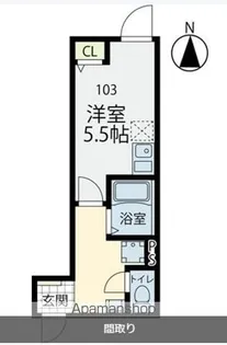 G−CREST【1階】の間取り