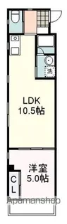 なごみマンション【2階】の間取り