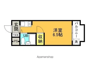 ファーストプラザⅡ【2階】の間取り