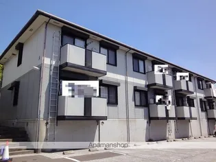 エスポアール翠 A棟【2階】の外観