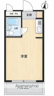 ユースフル大塚【2階】の間取り