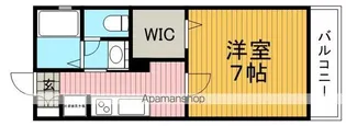 キャッスルウィル池田【102号室】の間取り
