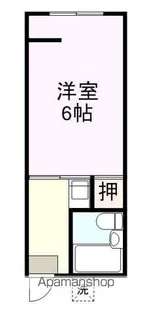 第一文京ハイツ【102号室】の間取り