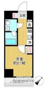 SHOKEN RESIDENCE横浜戸部Ⅱ【5階】の間取り