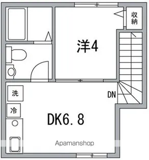 メゾン・ベテルギウス【3階】の間取り