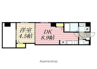 ニュートリノ要【701号室】の間取り