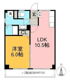 NEO HARIMAYA【3階】の間取り