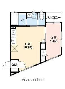 アイレガリアⅠ【2階】の間取り