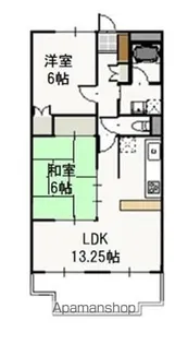 アヴェニューK&K【3階】の間取り