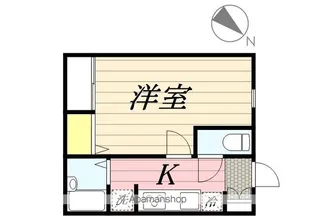 コスモコート【2階】の間取り