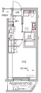 セジョリ板橋坂下Ⅱ【2階】の間取り