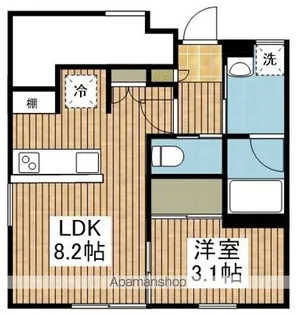 MONE春日町A【1階】の間取り