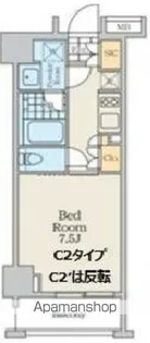 クレストコート中野富士見町【4階】の間取り