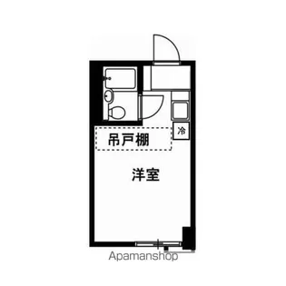 荻野ハイツ【2階】の間取り