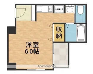 HAL高槻弐番館【2階】の間取り
