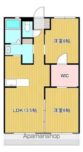 GRANDIR原島【3階】の間取り
