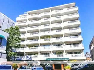 パシフィック麻布マンション【6階】の外観