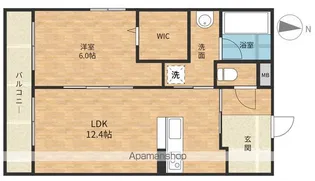 BIANCA【3階】の間取り