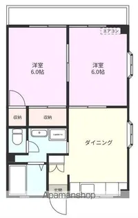 ブライトヒルズ【305号室】の間取り